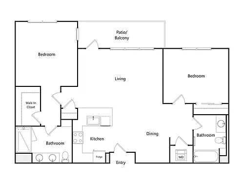 Floor plan 2A