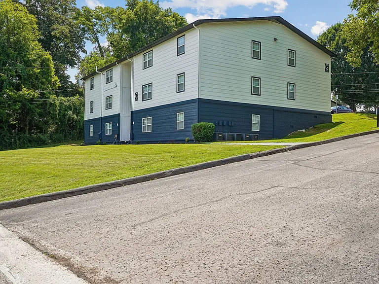 The Ashley Exterior Building
