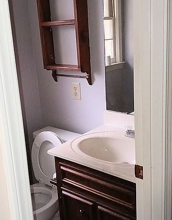 Half bath downstairs