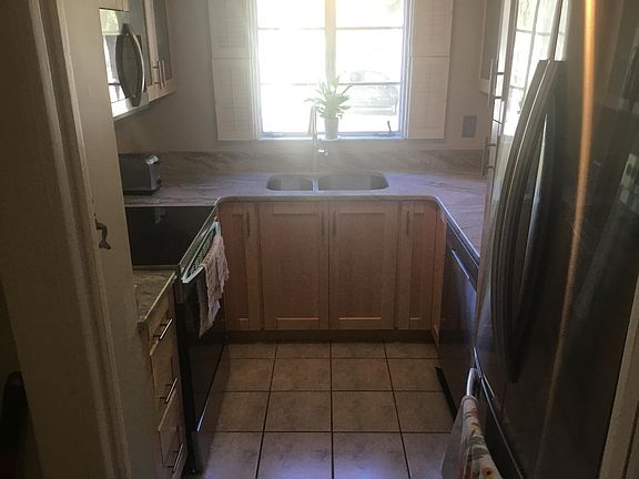 Enjoy preparing meals in this completely remodeled kitchen.