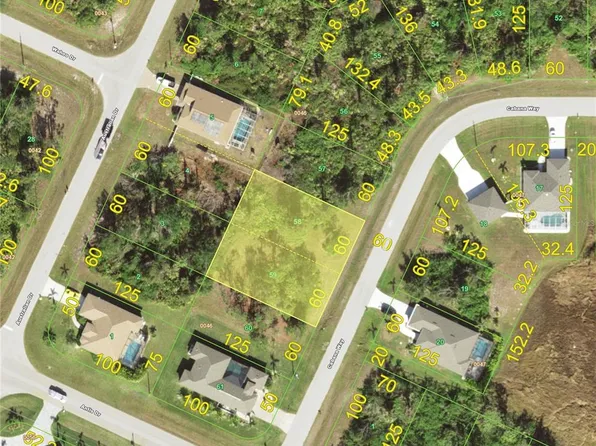 104 & 106 Cabana Way Lot 58, Rotonda West, FL 33947