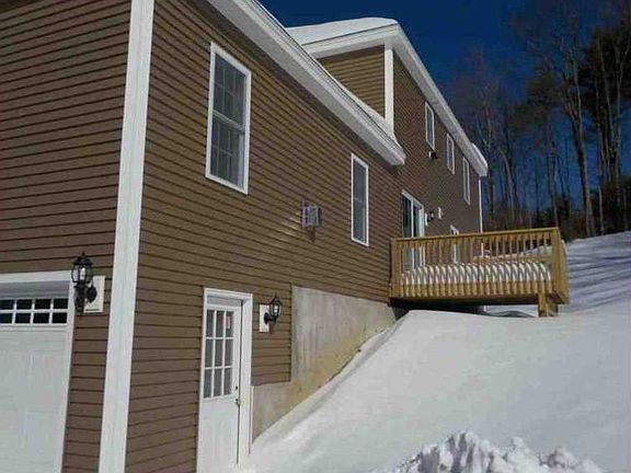 Deck and walk out door