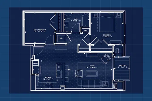 Floor plan Zan Reta