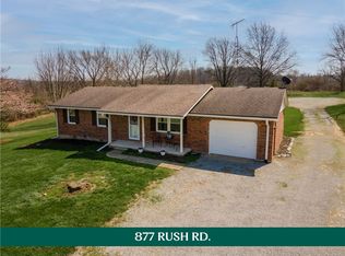 877 Rush Rd, New Madison, OH 45346