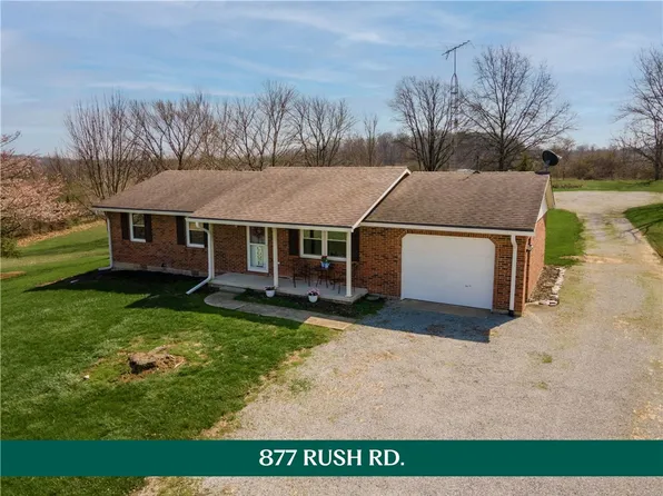 877 Rush Rd, New Madison, OH 45346
