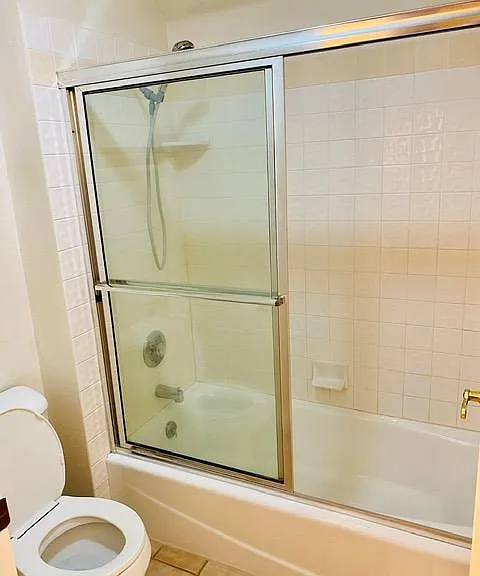 View of upstairs full bathroom