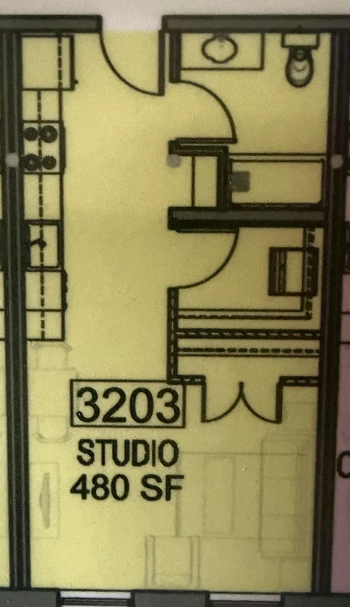 Floor plan 1 Washington ST