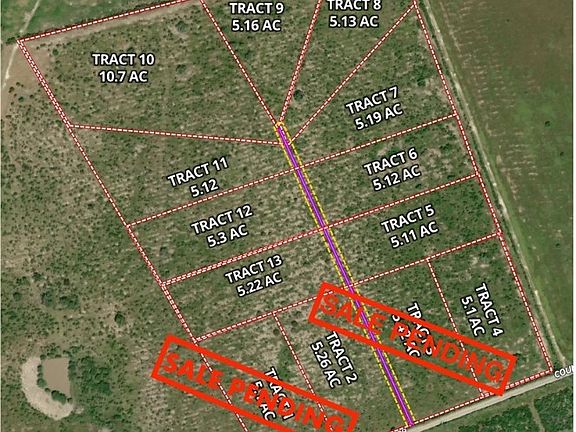 3rd image of TRACT 4 County Road 409 Lot 4