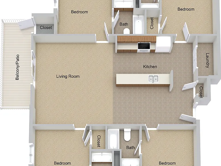 A2 Apartments — Photo 19