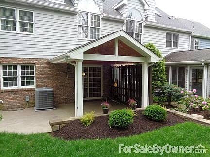 Back Covered Porch