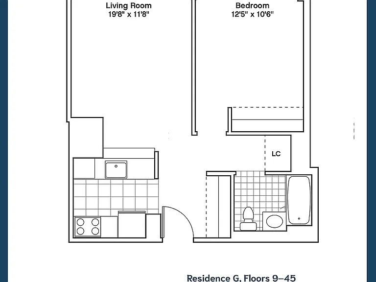 561 10th Ave #44G — Photo 2