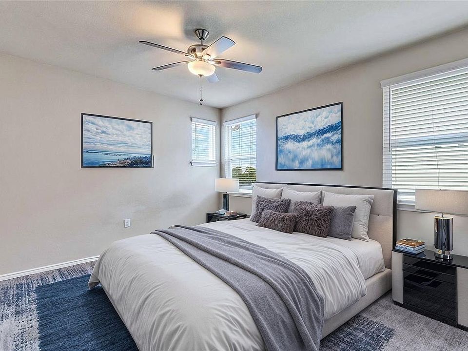 Virtually Staged - Master Bedroom