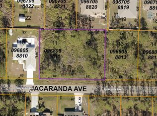 Jacaranda Avenue Lot #11, North Pt, FL 34291