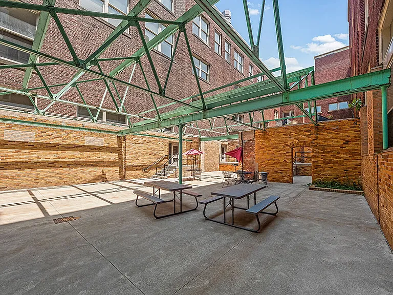 Shaded Picnic Areas