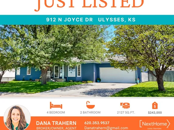 912 N Joyce Dr, Ulysses, KS 67880