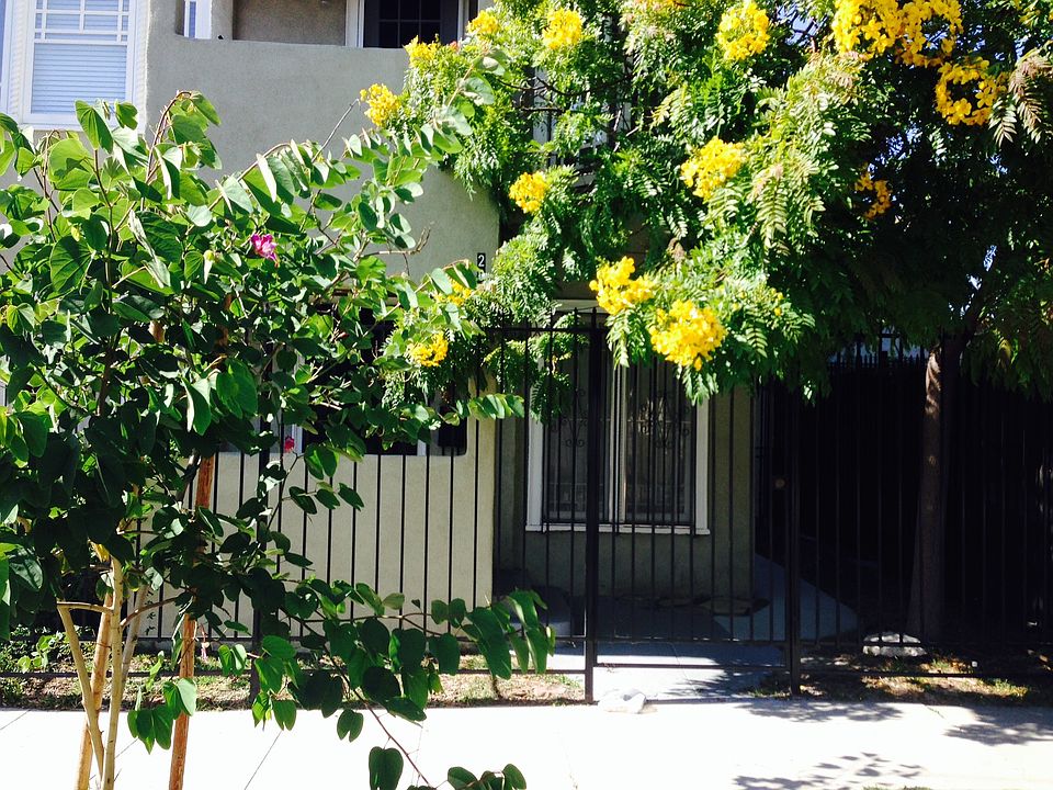 Front entrance