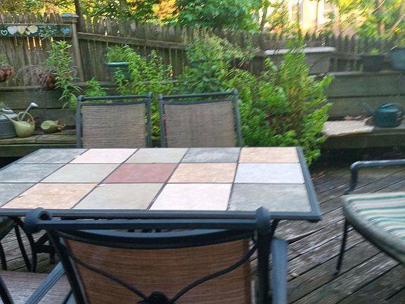 large deck!! Huge!!!!