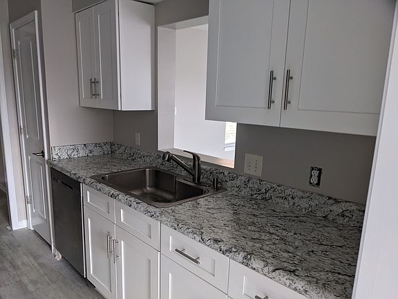 Updated cabinets and countertops
