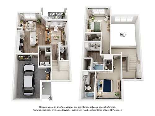 Floor plan T2