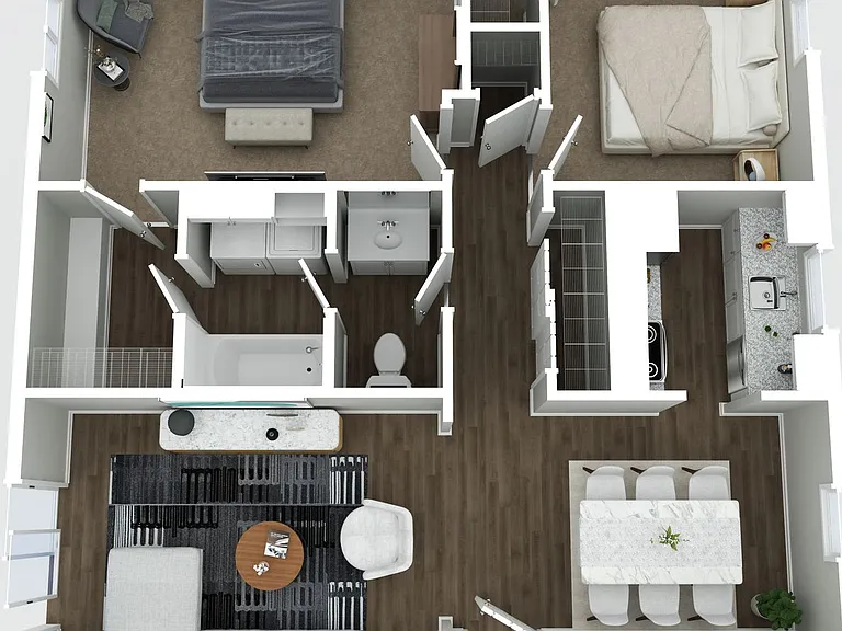 Village Square Apartments — Photo 20