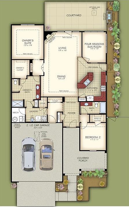 2nd image of 2316 E 37th Ct