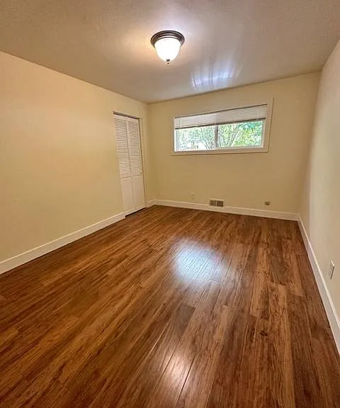 Third Bedroom with two closets
