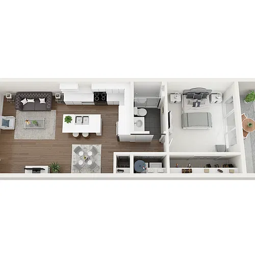 Floor plan A3