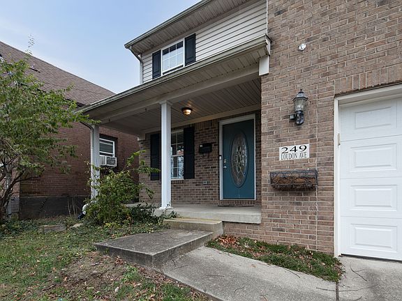Front of the house