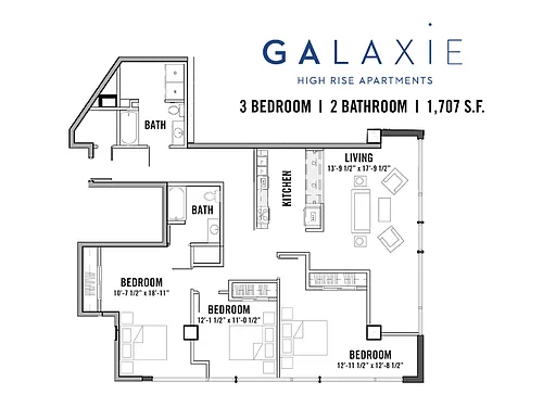 Floor plan 627