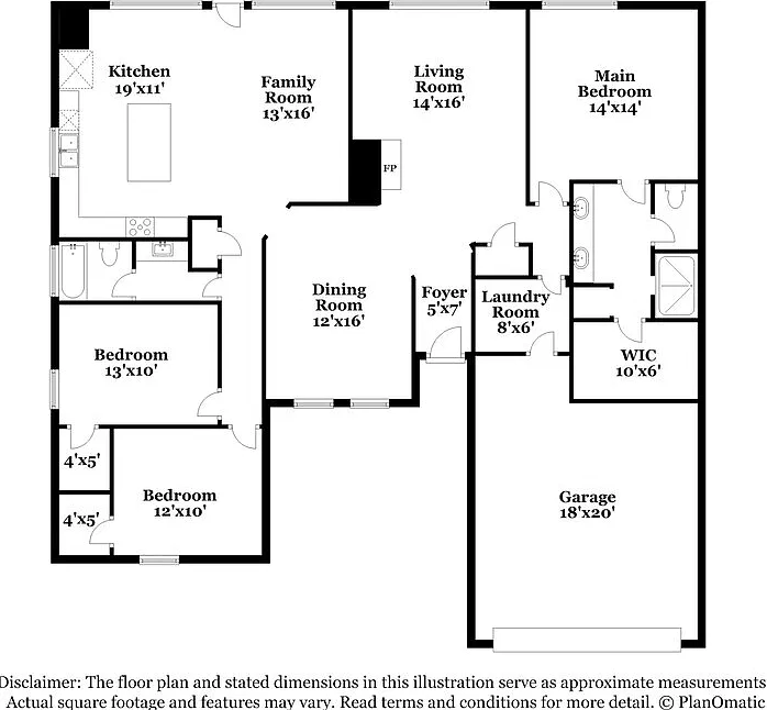 3 bed, 2.0 bath, 1964 sqft, $2,525 — Photo 2