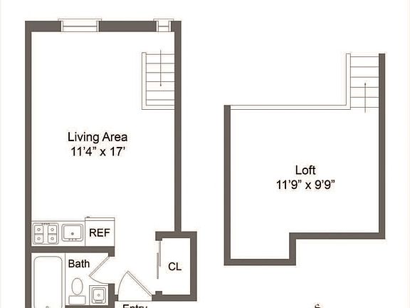 2nd image of 456 W 22nd St APT 2C