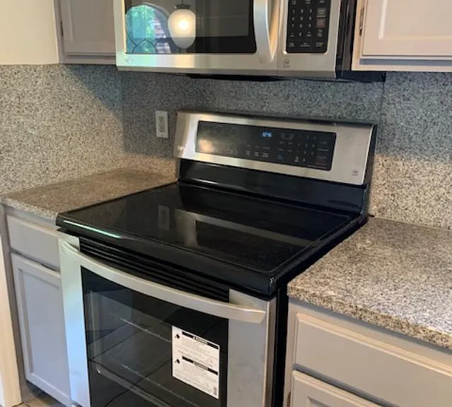 Stove and microwave