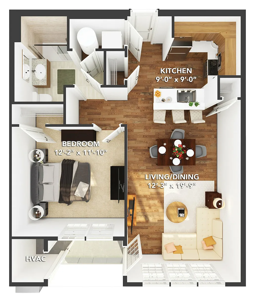 Floor plan Arden - Camelot West