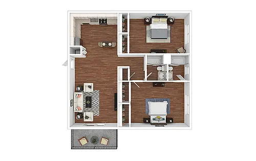 Floor plan Iowa - Reno