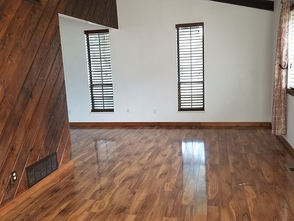 Living room (photo taken from front door)