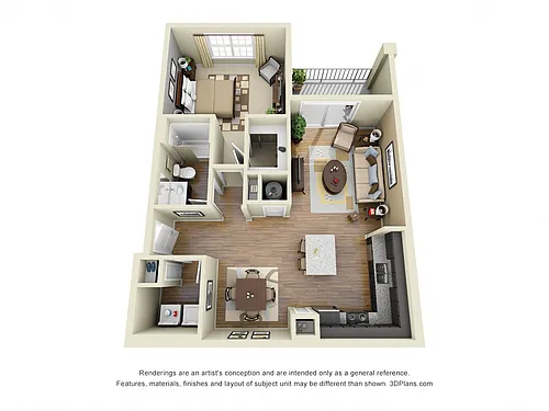 Floor plan Falcon