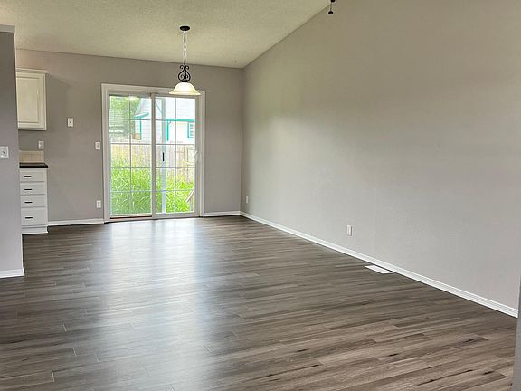 View from doorwayKitchen