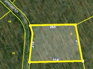 0 Sinclair Ln LOT 6, Crossville, TN 38572