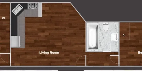 Rented by Jonis Realty