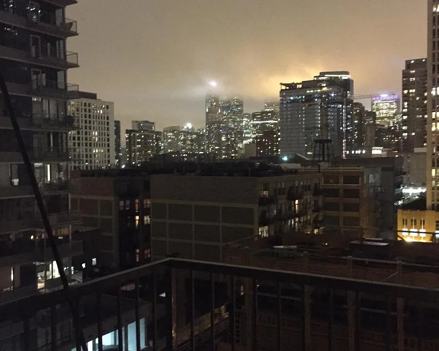 Balcony view