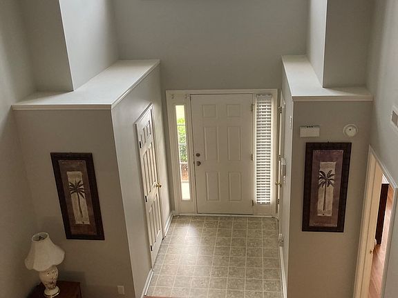 living area from loft