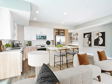 Modera McGavock | B01 | 2 BD | 2 BA | 1013 SF