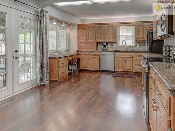 Well stocked and massive kitchen