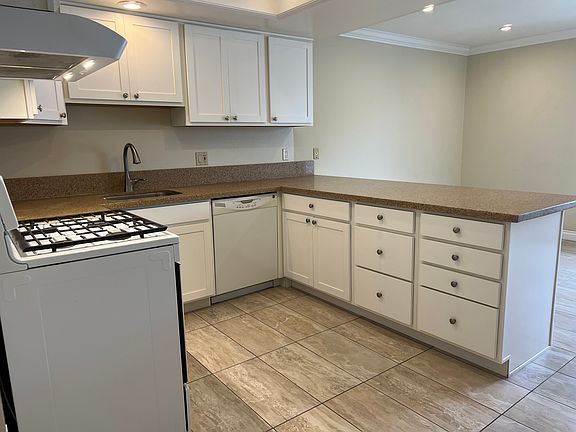 Updated kitchen with plenty of storage