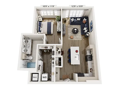 Floor plan A3