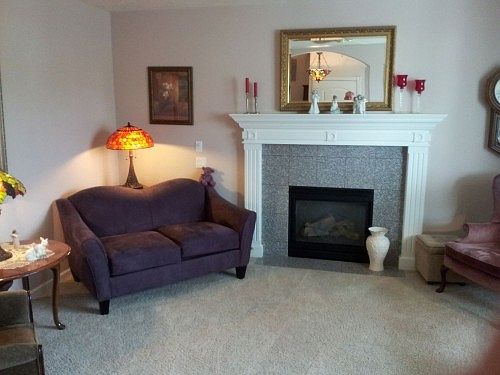 (Add CaptionLiving Room with Gas Fireplace