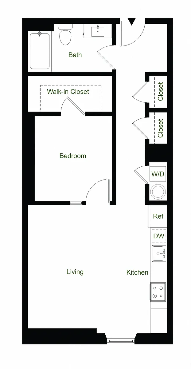 Floor plan A14