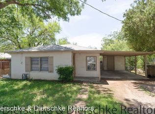 2113 San Antonio St, San Angelo, TX 76901