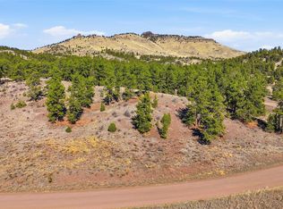 50 Stage Coach Rd LOT 9, Guffey, CO 80820