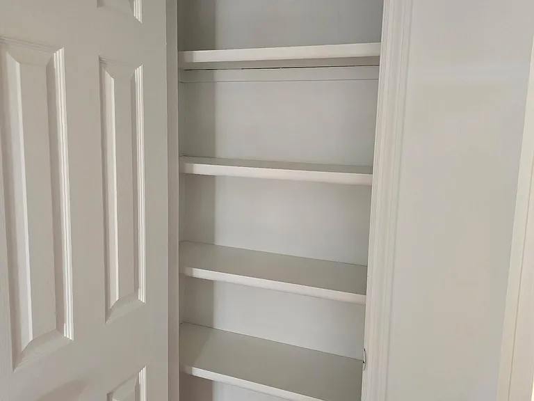 Hallway Closet.
